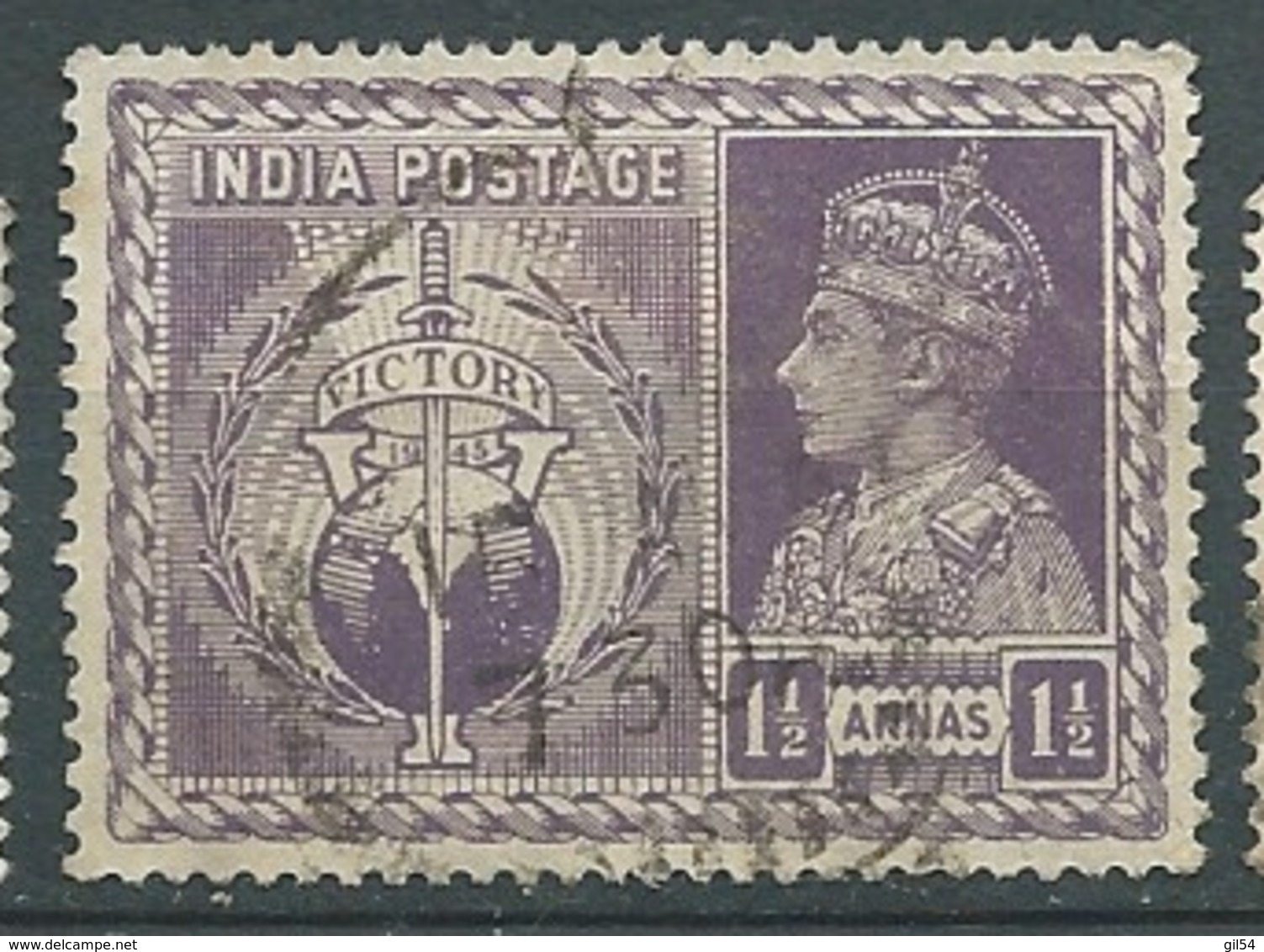Inde Anglaise    - Yvert N°   175 Oblitéré  -   Bce 17133 - 1936-47  George VI