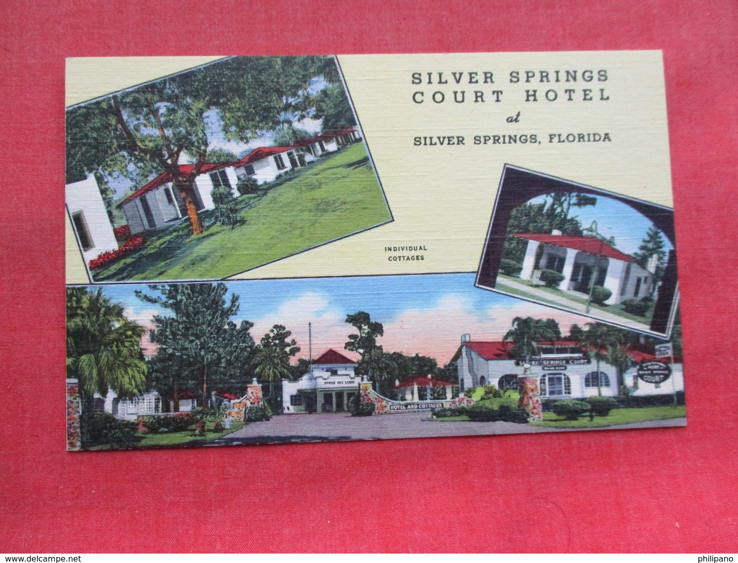> Silver Springs Court Hotel     Florida >> Silver Springs    Ref 3282 - Silver Springs