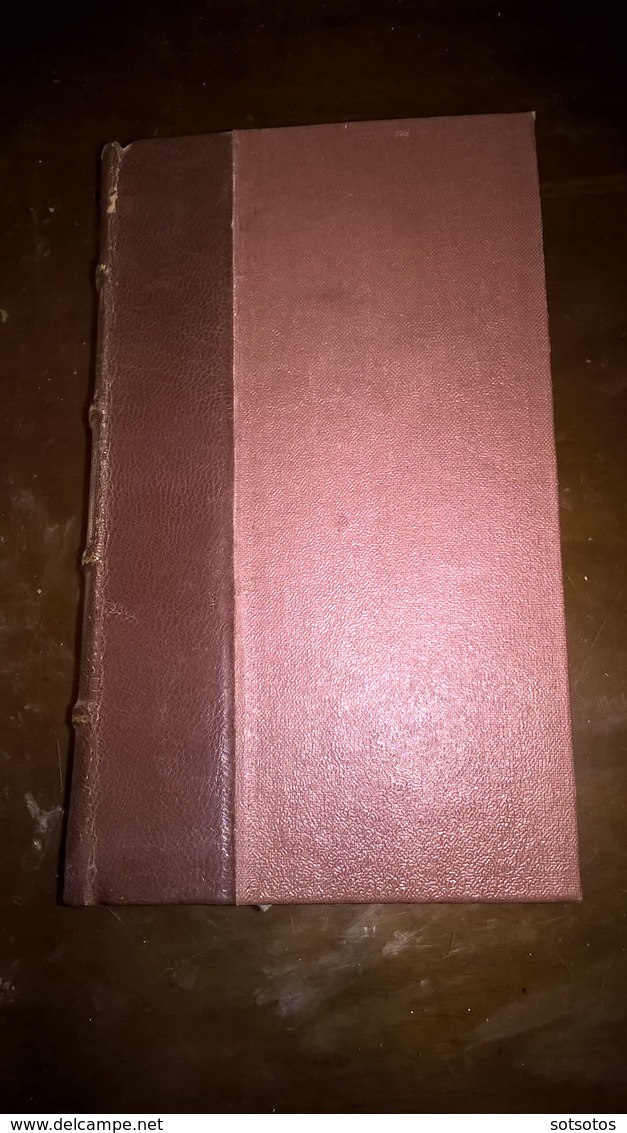 SPANISH-ENGLISH  ENGLISH-SPANISH DICTIONARY Ed. POCKET BOOKS (New York 1975) - Half Leather Bound  - 234 Pages IN EXCELL - Dictionnaires