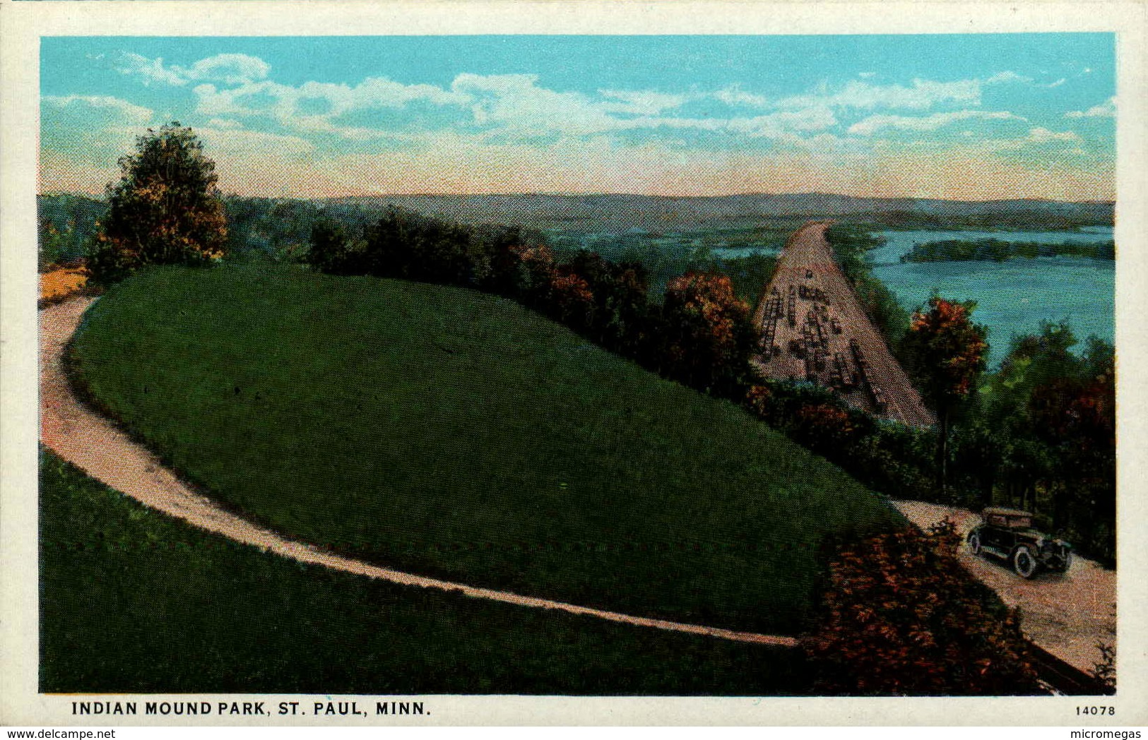 ST. PAUL - Minnesota - Indian Mound Park - St Paul