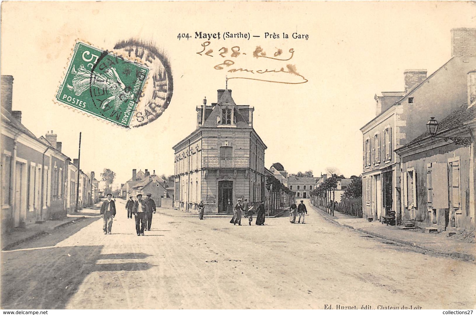 72-MAYET- PRES LA GARE - Mayet