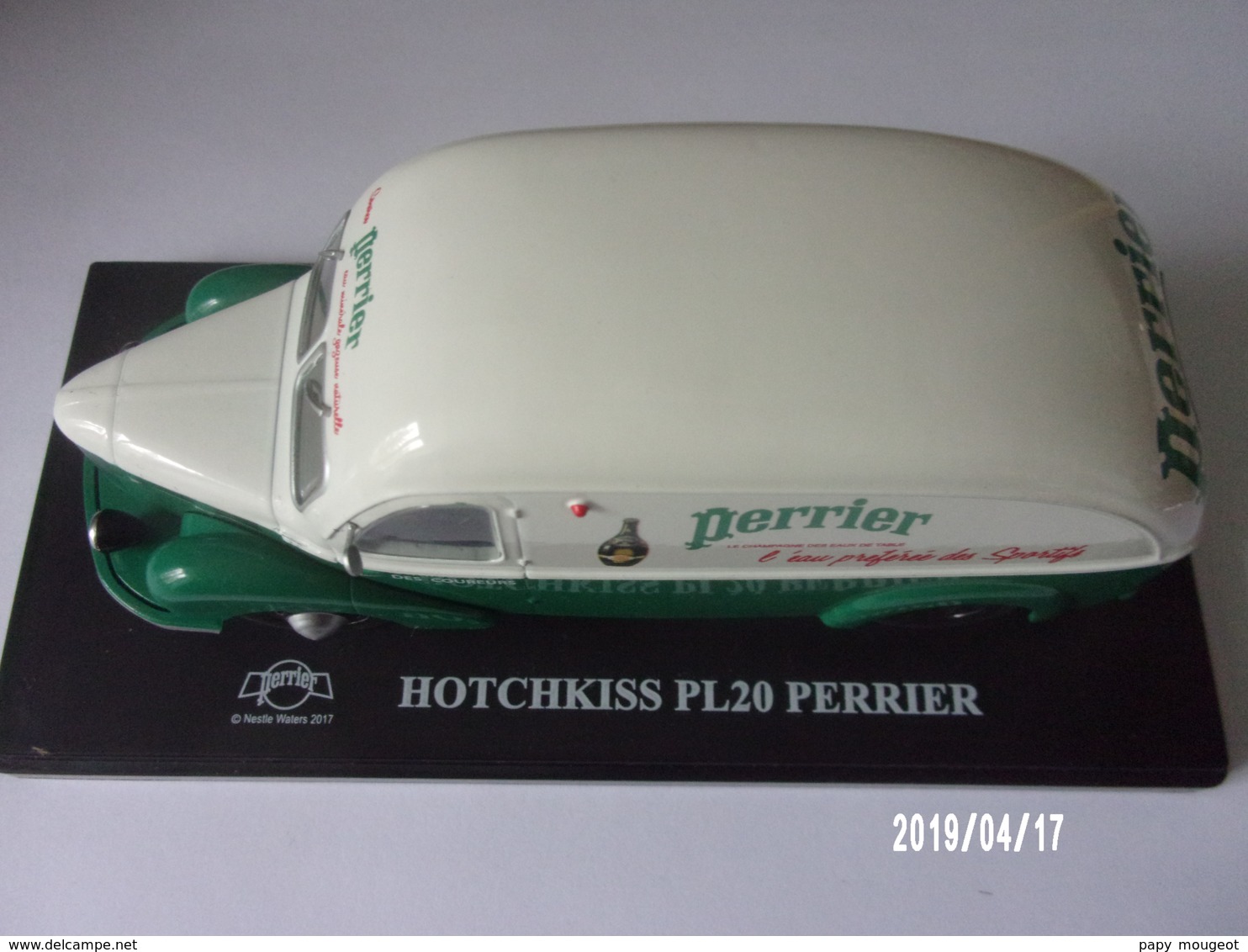 HOTCHKISS PL 20 PERRIER - Advertising - All Brands