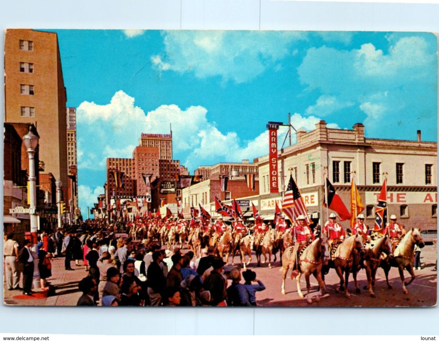 Annual Stock Show Rodeo Parade - Fort Worth, TEXAS (timbre) - Fort Worth