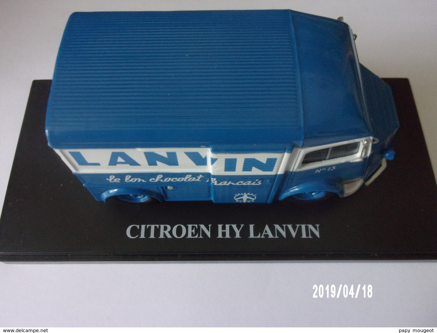 CITROËN TYPE H LANVIN - Publicitaires - Toutes Marques