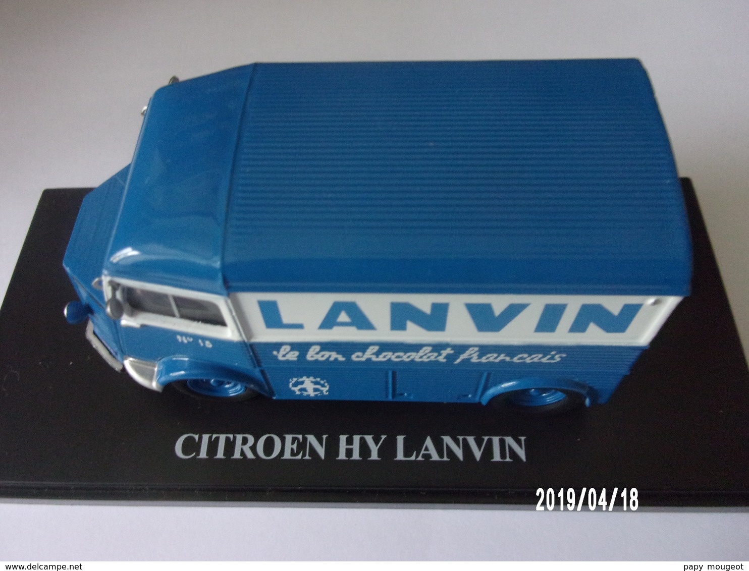 CITROËN TYPE H LANVIN - Publicitaires - Toutes Marques