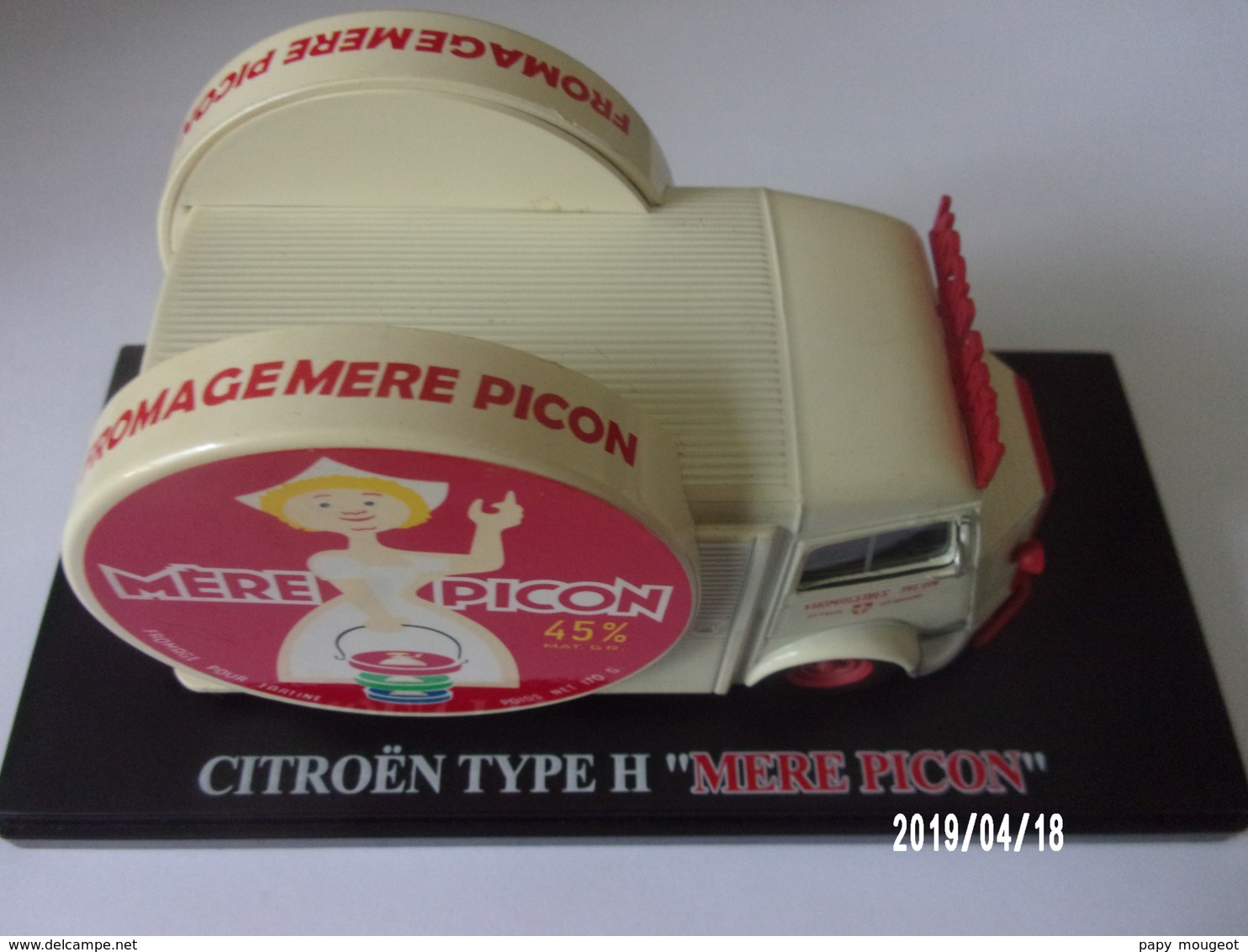 CITROËN TYPE H MÈRE PICON - Advertising - All Brands