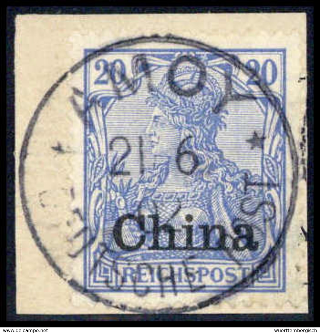 Briefst. Deutsche Auslandspost China - Autres & Non Classés