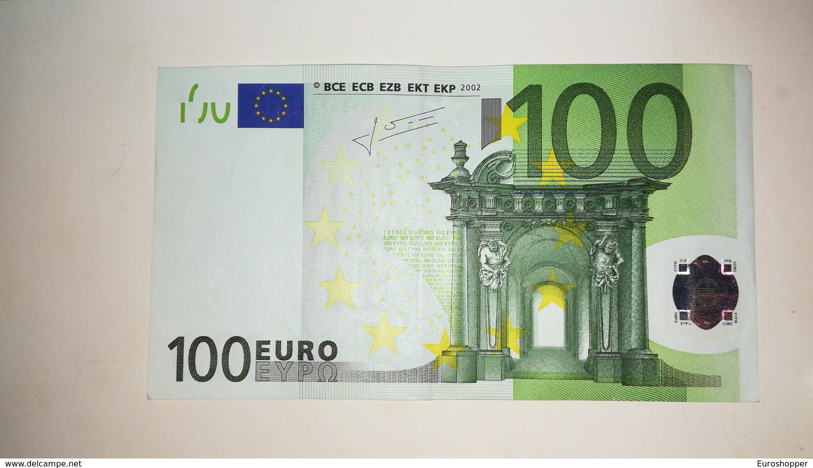 EURO-ITALY 100 EURO (S) J015 Sign Trichet - 100 Euro