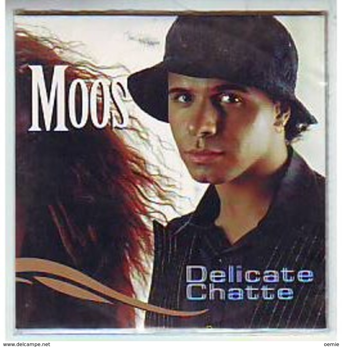 MOOS   COLLECTION DE 3 CD SINGLE - Vollständige Sammlungen