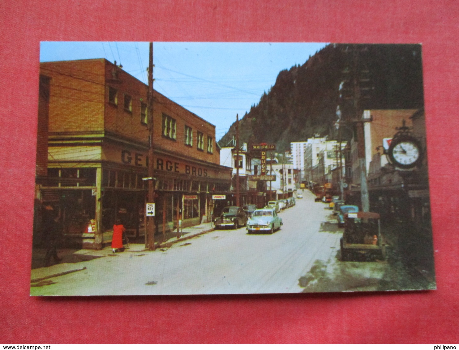 - Alaska   Juneau Franklin Street     Ref 3292 - Juneau