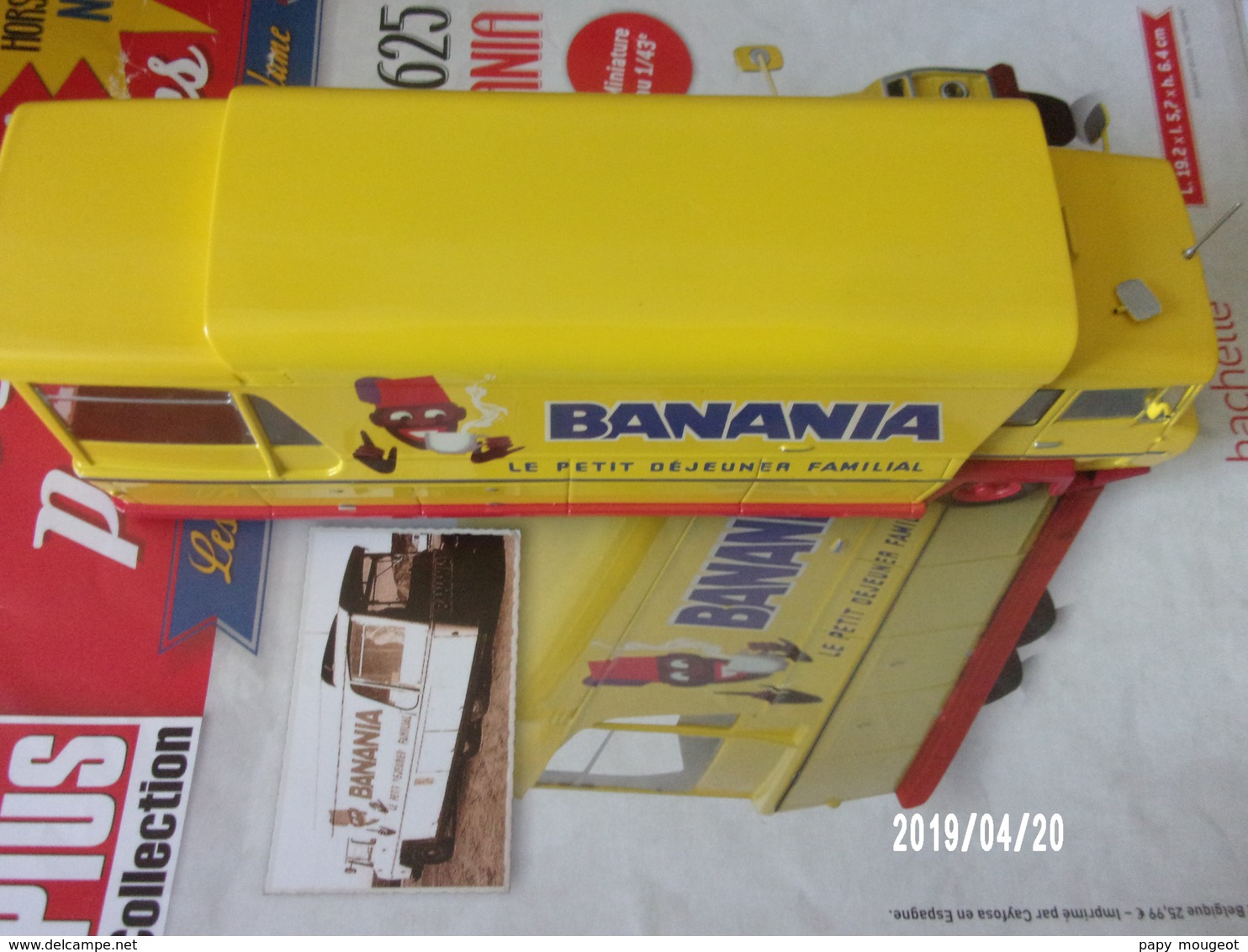 ALM WPK 625 BANANIA - Advertising - All Brands