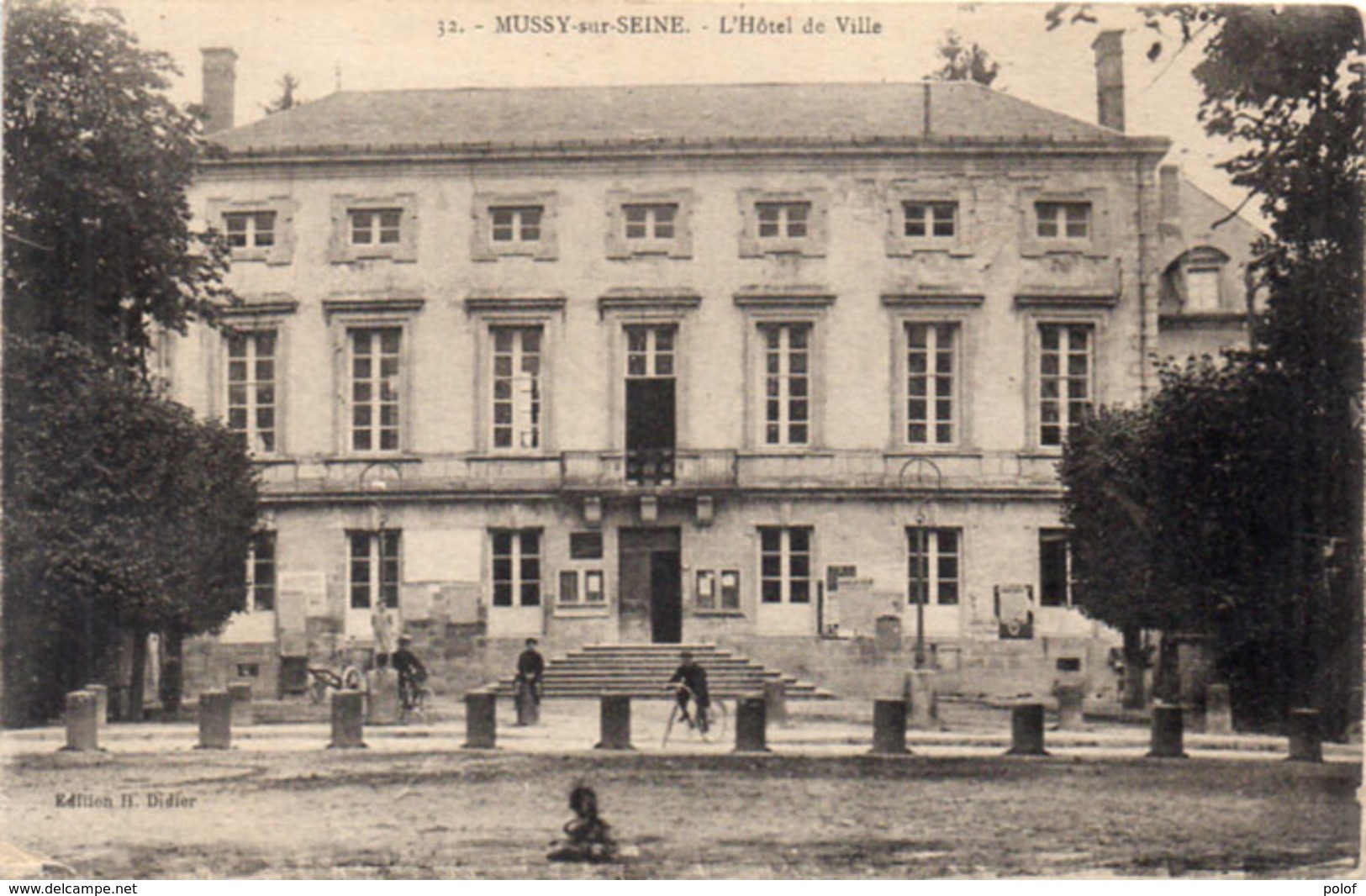 MUSSY - L' Hotel De Ville     (112968) - Mussy-sur-Seine