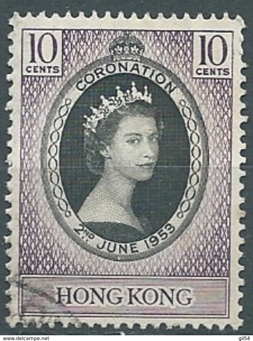 Hong Kong   -  Yvert N° 175 Oblitéré -  Bce 17704 - Gebruikt