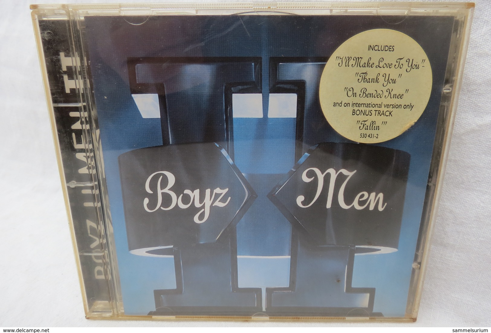 CD "Boyz II Men" II - Soul - R&B