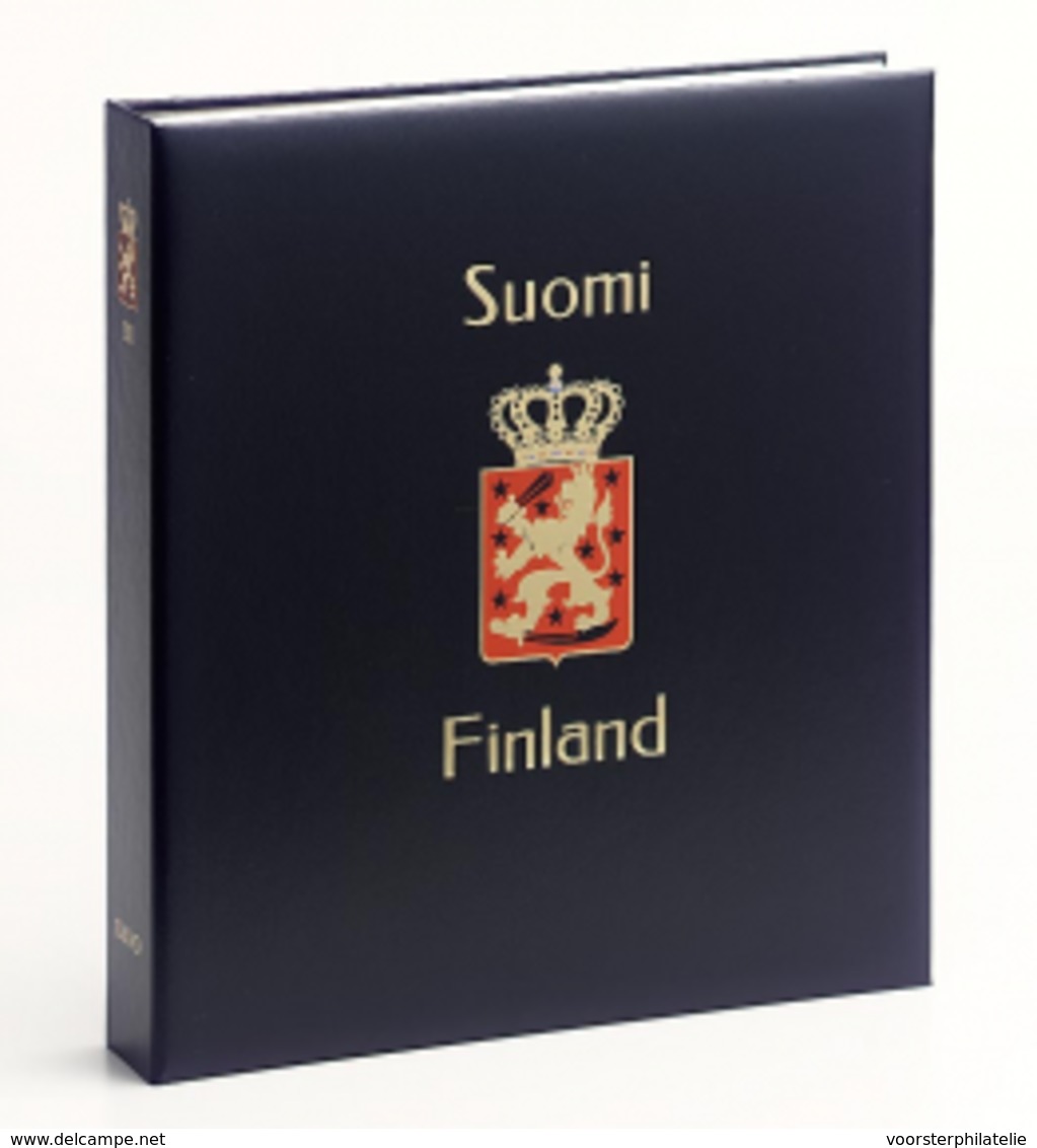 DAVO LUXE ALBUM ++ FINLAND IV 2012-2020 ++ 10% DISCOUNT LIST PRICE!!! - Otros & Sin Clasificación