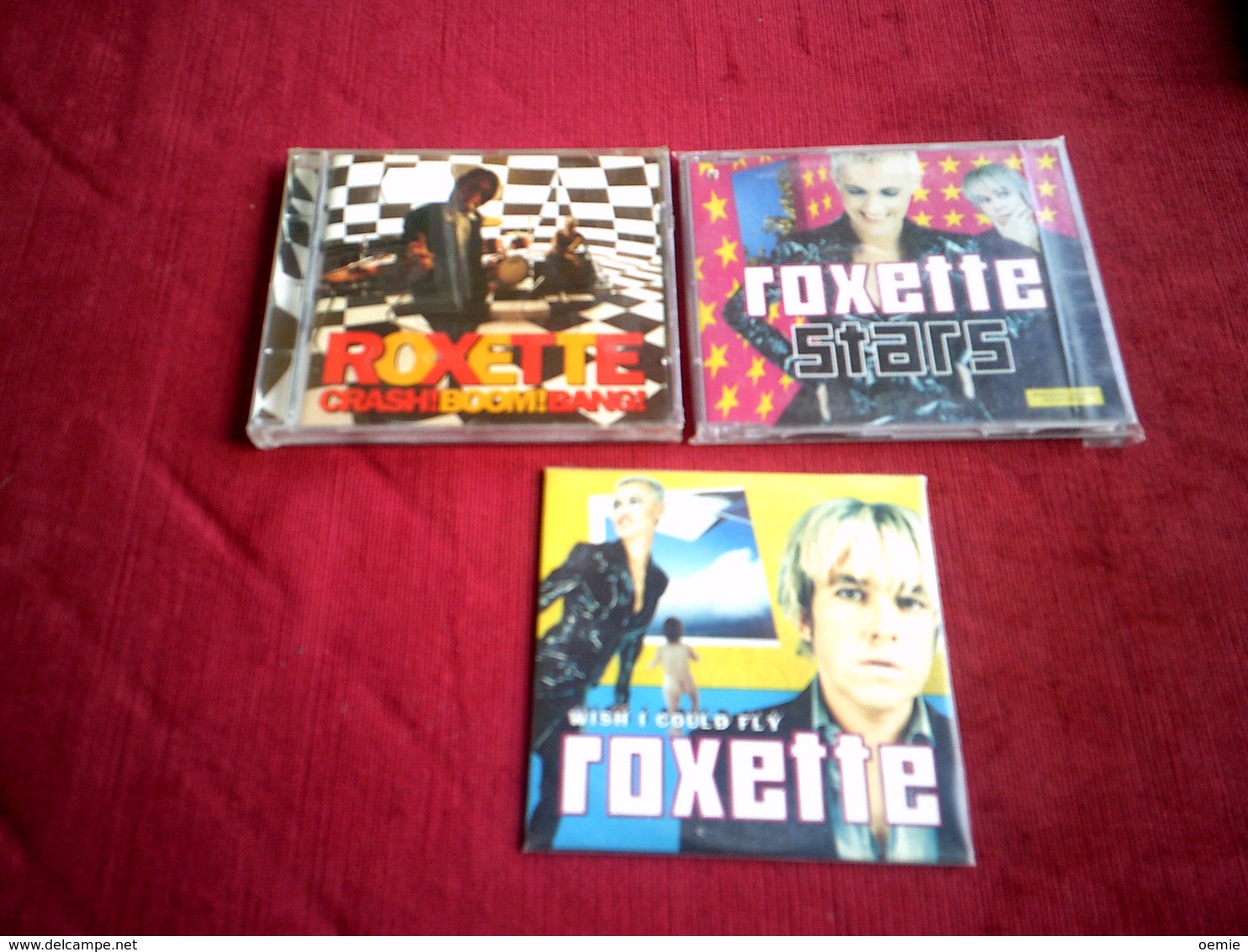 ROXETTE  °  COLLECTION DE 3 CD - Vollständige Sammlungen