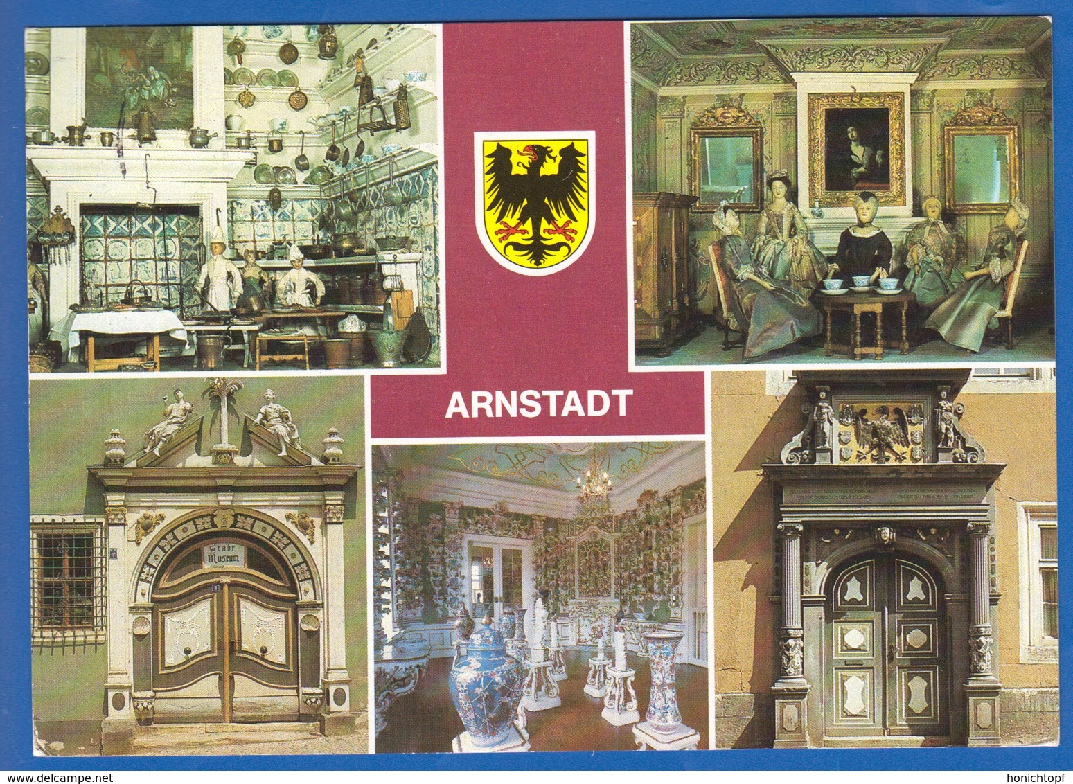 Deutschland; Arnstadt; Multibildkarte - Arnstadt