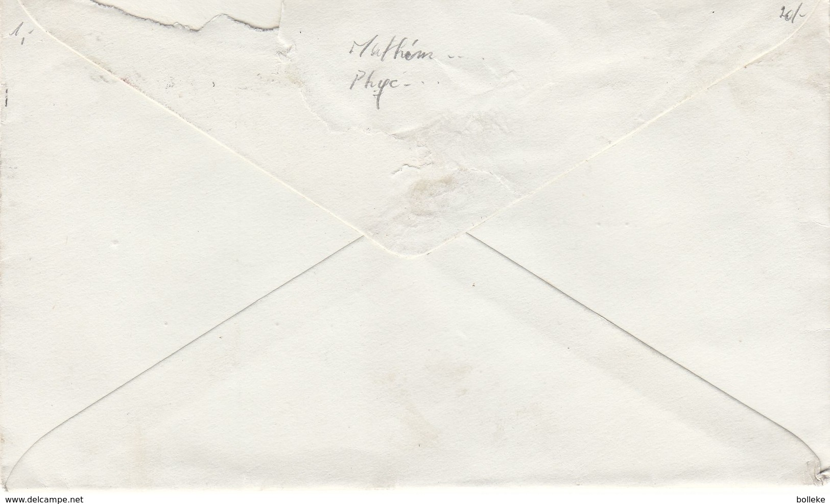 Irlande - Lettre De 1943 - Oblit Baile Atha Cliath - Exp Vers Delgany - Mathématicien - Phycicien - Lettres & Documents