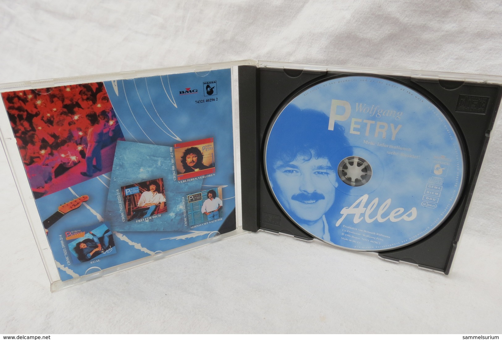 CD "Wolfgang Petry" Alles, 20 Jahre Wolfgang Petry Und Seine Größten Hits! - Autres - Musique Allemande