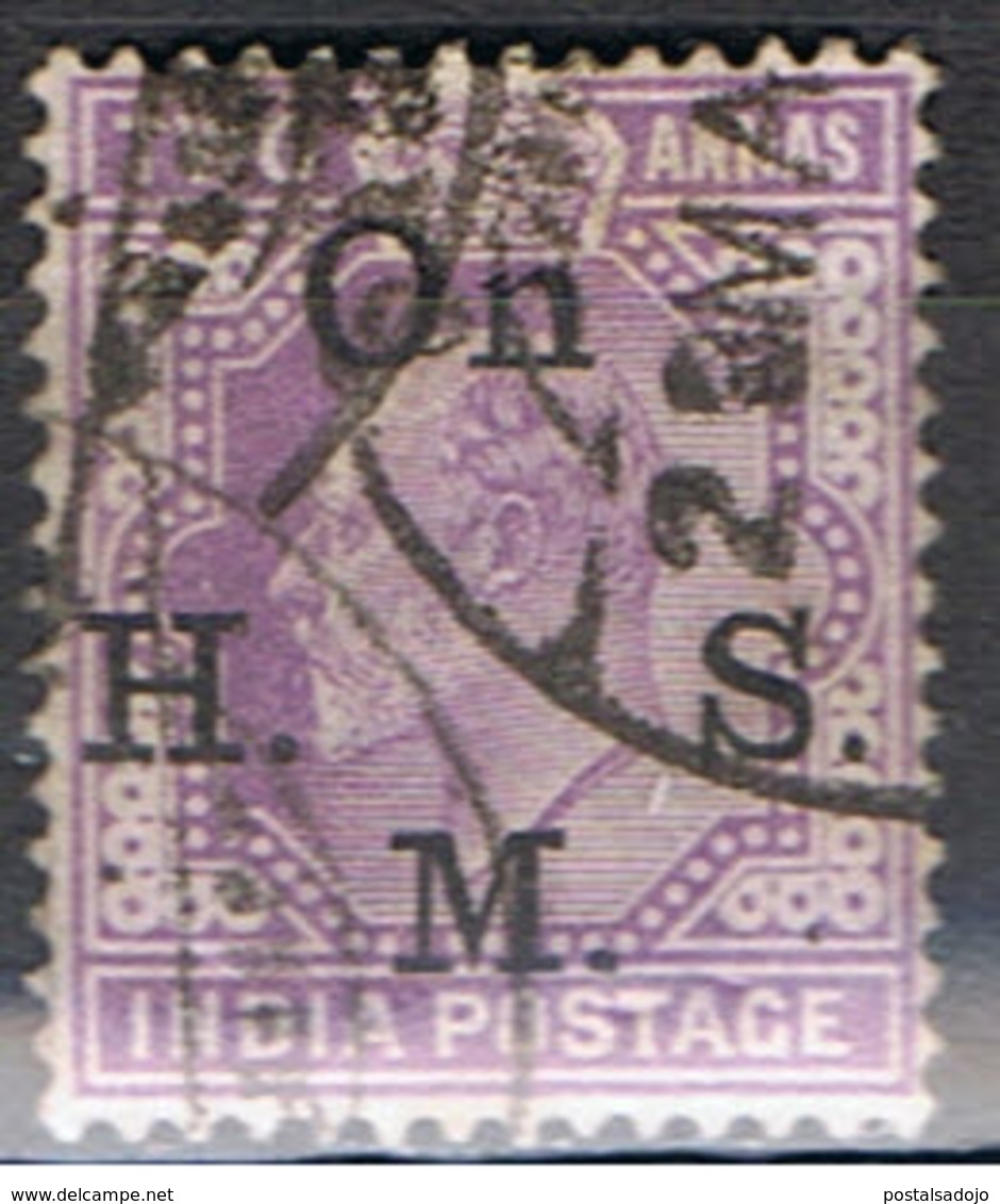 (INA 46) INDIA ANGLAISE // YVERT 38 TIMBRE SERVICE // 1900 - 1852 District De Scinde