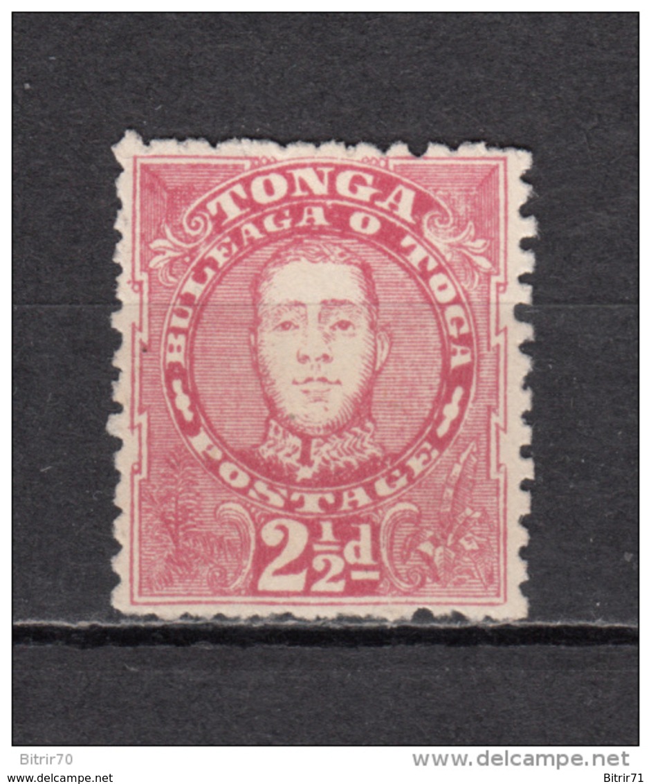 1895    YVERT  Nº  30    ( * ) - Tonga (...-1970)