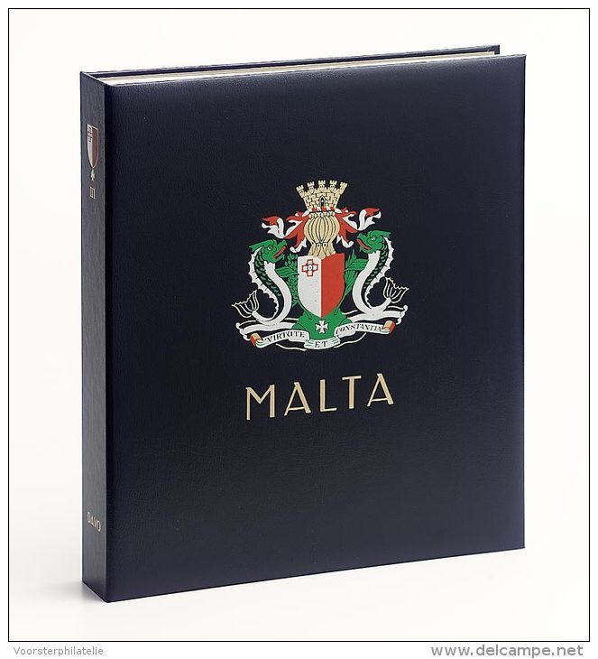 DAVO LUXE ALBUM ++ MALTA IV REP 2007-2017 ++ 10% DISCOUNT LIST PRICE!!! - Other & Unclassified