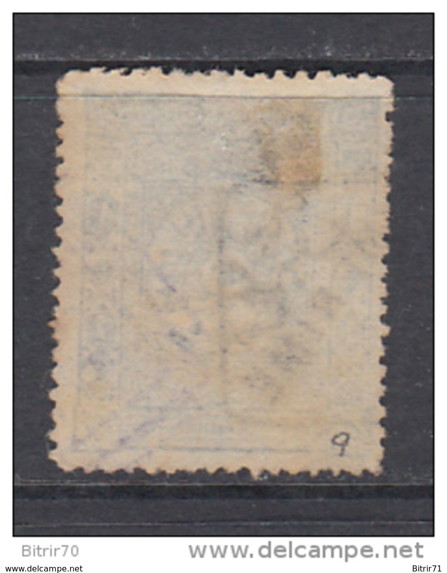 1892  YVERT Nº 10 - Timbres Pour Journaux