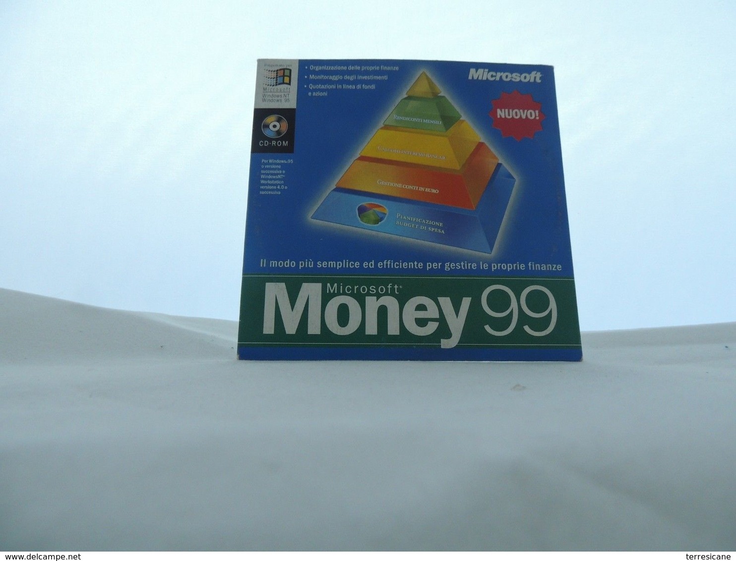 G4  MICROSOFT MONEY VERSIONE PROVA - CD