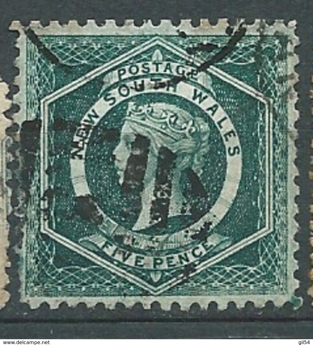 New South Wales  -  Yvert N°  22 Oblitéré ( Dent 11 / 11 ,) - Bce 18037 - Used Stamps