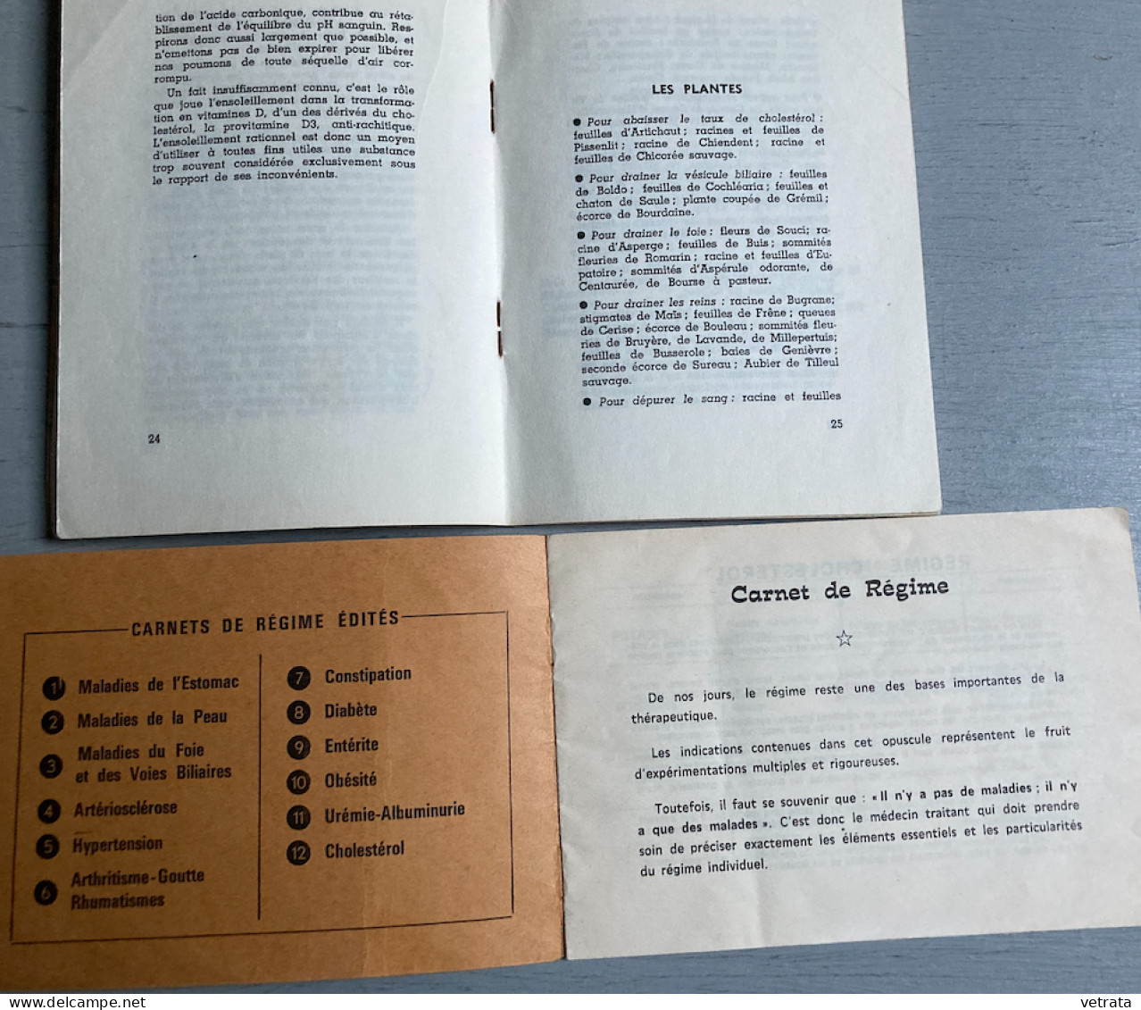 Raymond Dextreit : Cholesterol Et Arterio-Sclerose - Prevention-Utraitement Naturel - Alimentation  (85e Mille-48 Pages) - Médecine & Santé