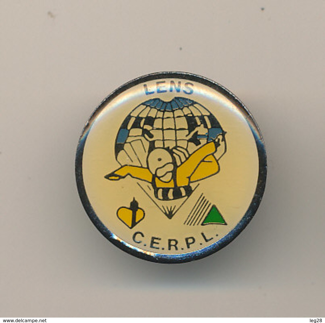 CERPL LENS - Parachutting