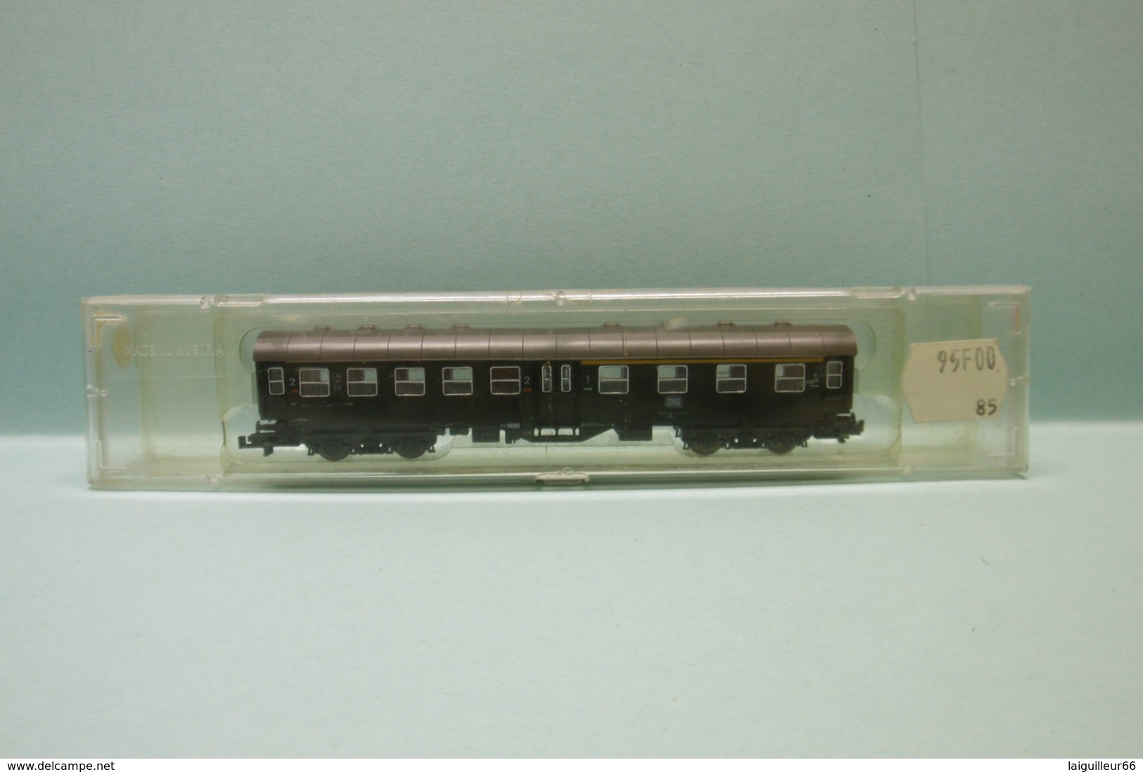 Roco - VOITURE VOYAGEURS Mixte 1ère/2ème Classe DB Manque Mains Montoires Réf. 2254 BO N 1/160 (1) - Voitures Voyageurs