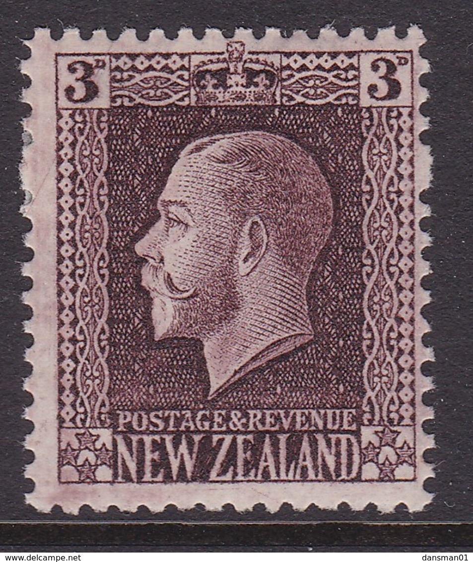 New Zealand 1933 P.14 SG 433 Mint Hinged - Unused Stamps