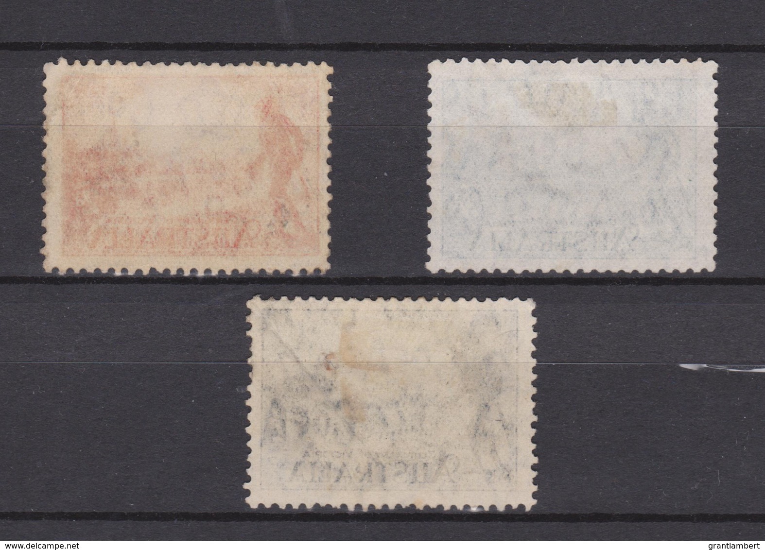 Australia 1934 Centenary Of Victoria Both Perf 11.5 Set Used - See Notes - Usados
