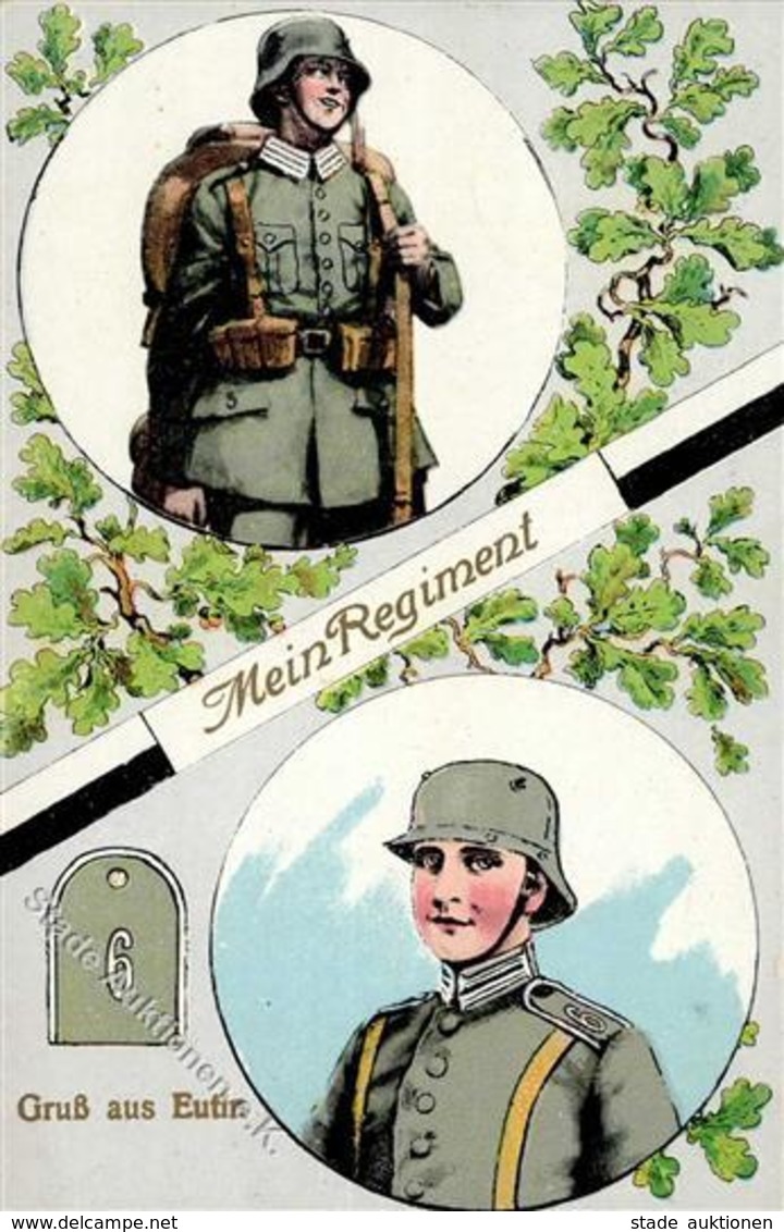 Regiment Eutin (2420) Nr. 6 Infant. Regt. I-II - Regimientos