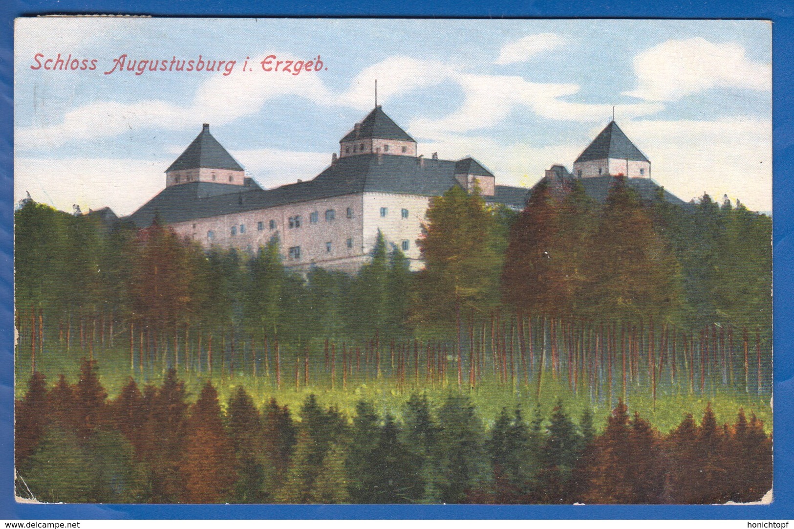 Deutschland; Augustusburg; Schloss - Augustusburg