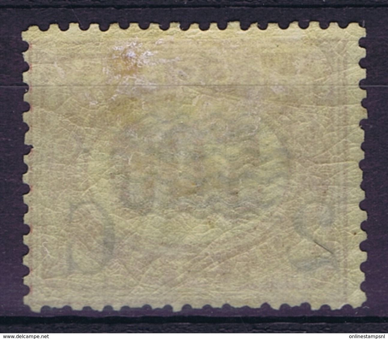 Italy:  Sa 35 Mi 35 MH/* Flz/ Charniere 1878 - Neufs