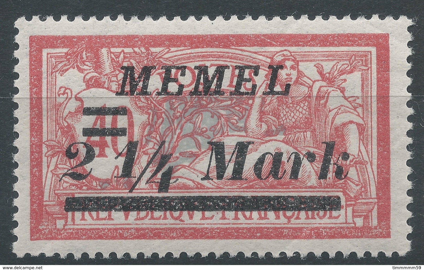 Lot N°48549  N°70, Neuf Avec Trace De Charniére - Ongebruikt