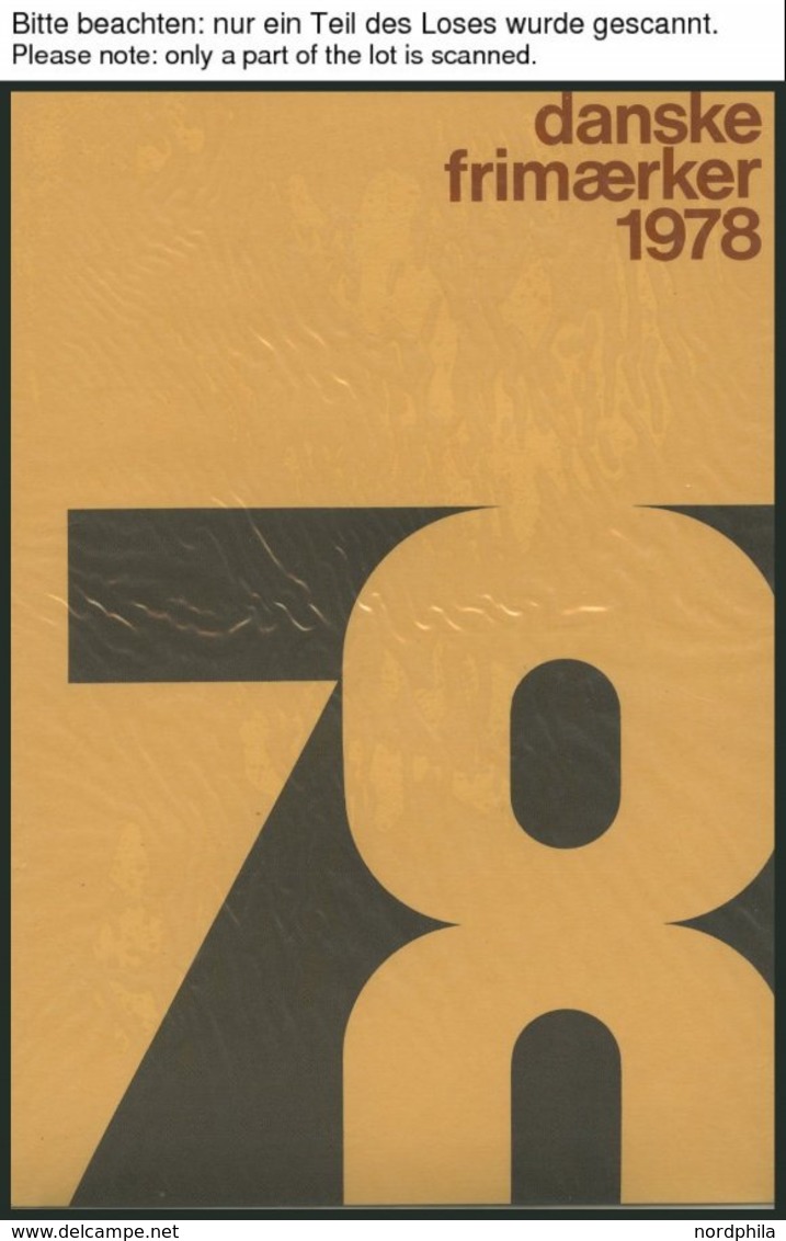SAMMLUNGEN, LOTS **, 1978-84, 7 Komplette Jahrgangshefte, Pracht, Markenwert Mi. 167.- - Sonstige & Ohne Zuordnung