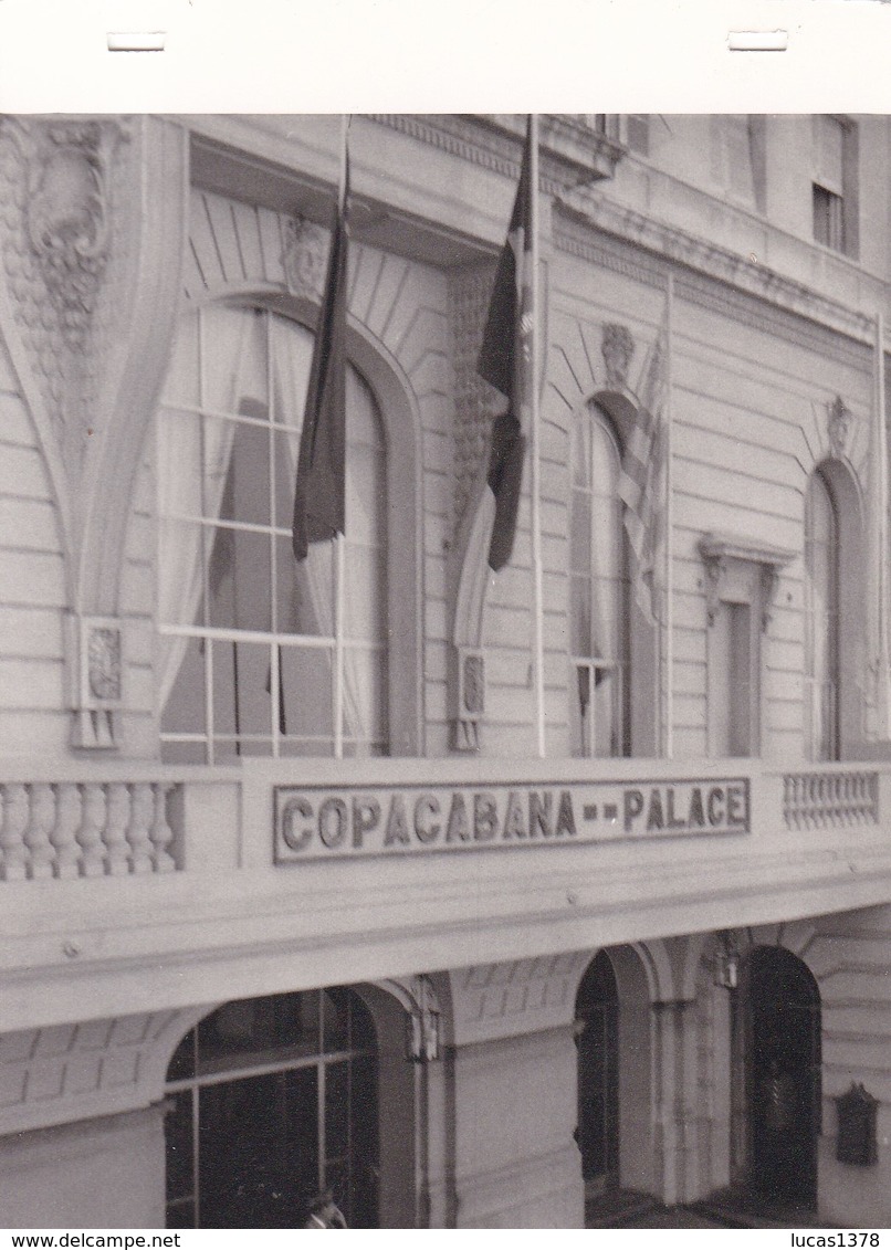 TRES BELLE PHOTO / COPACABANA PALACE   / ANNEES 60 / 13X9 - Copacabana