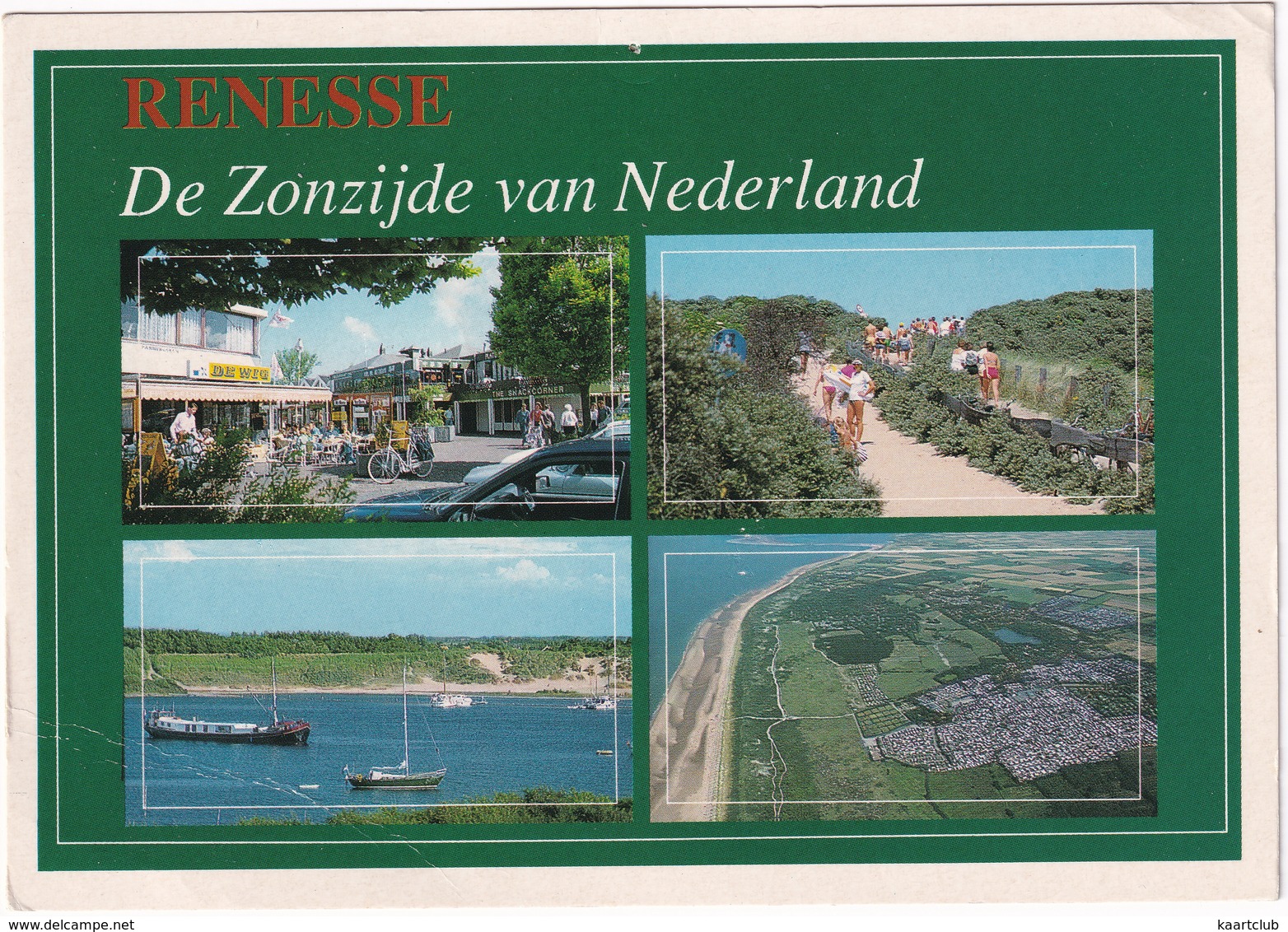 Renesse - De Zonzijde Van Nederland -  (Zeeland, Holland) - Renesse