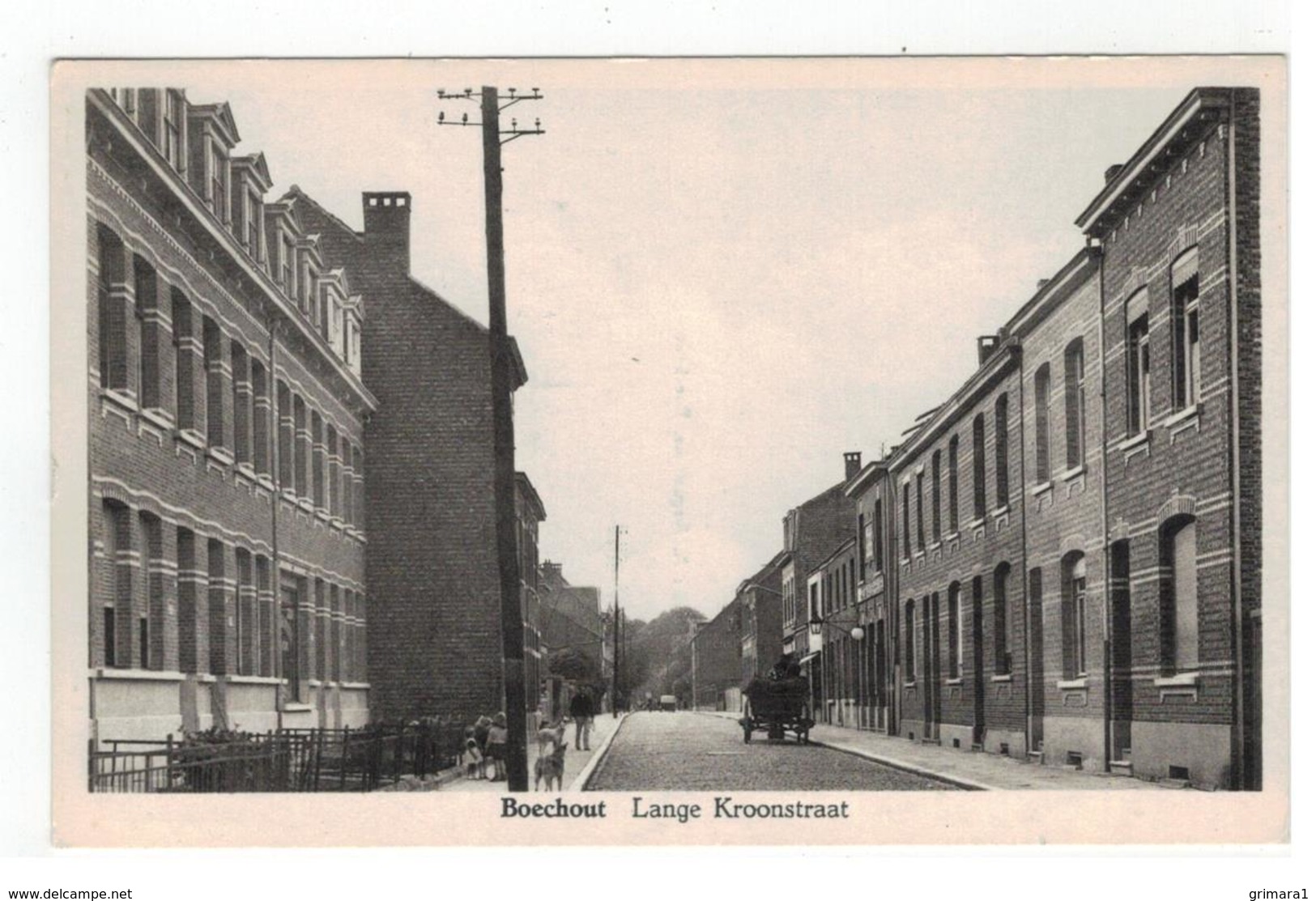 Boechout  Lange Kroonstraat - Boechout