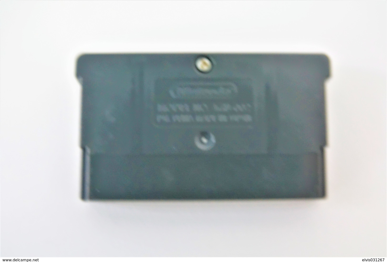 NINTENDO GAMEBOY ADVANCE: THE SPONGEBOB SQUAREPANTS MOVIE - THQ - 2004 - Game Boy Advance