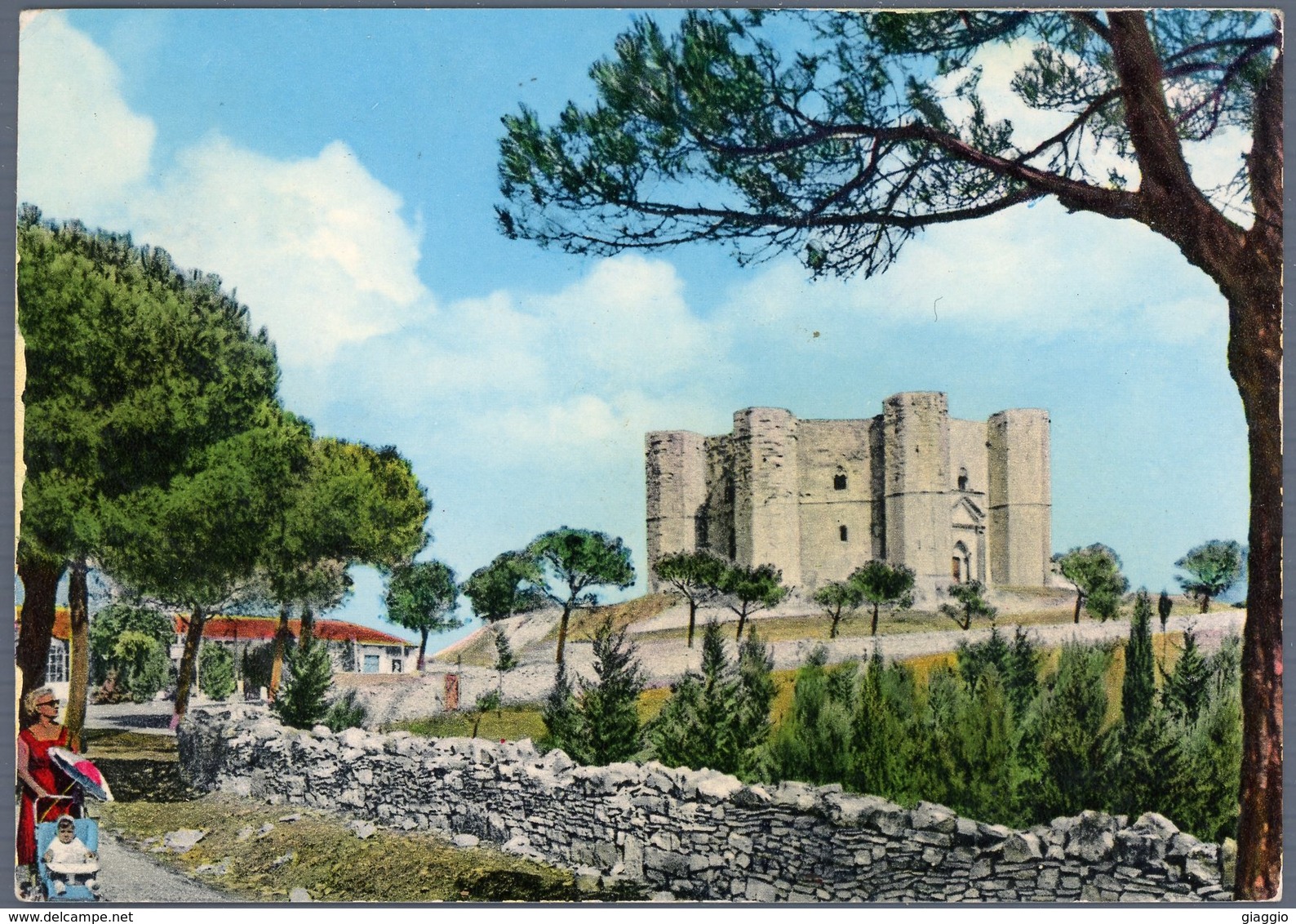 °°° Cartolina N. 5 Castel Del Monte Viaggiata °°° - Andria