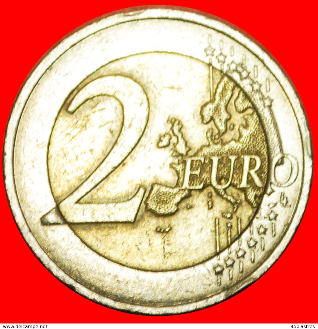 * FRANCE (2008-2022): MALTA  2 EURO 2008F!  LOW START  NO RESERVE! - Malta