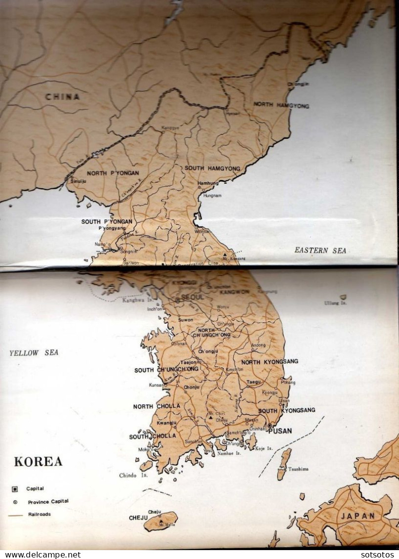 The History Of KOREA By Han WOO-KEUN, Ed. Gr. MINTZ (1972), 552 Pgs (16Χ23,50 Cent) - IN VERY GOOD CONDITION - Monde