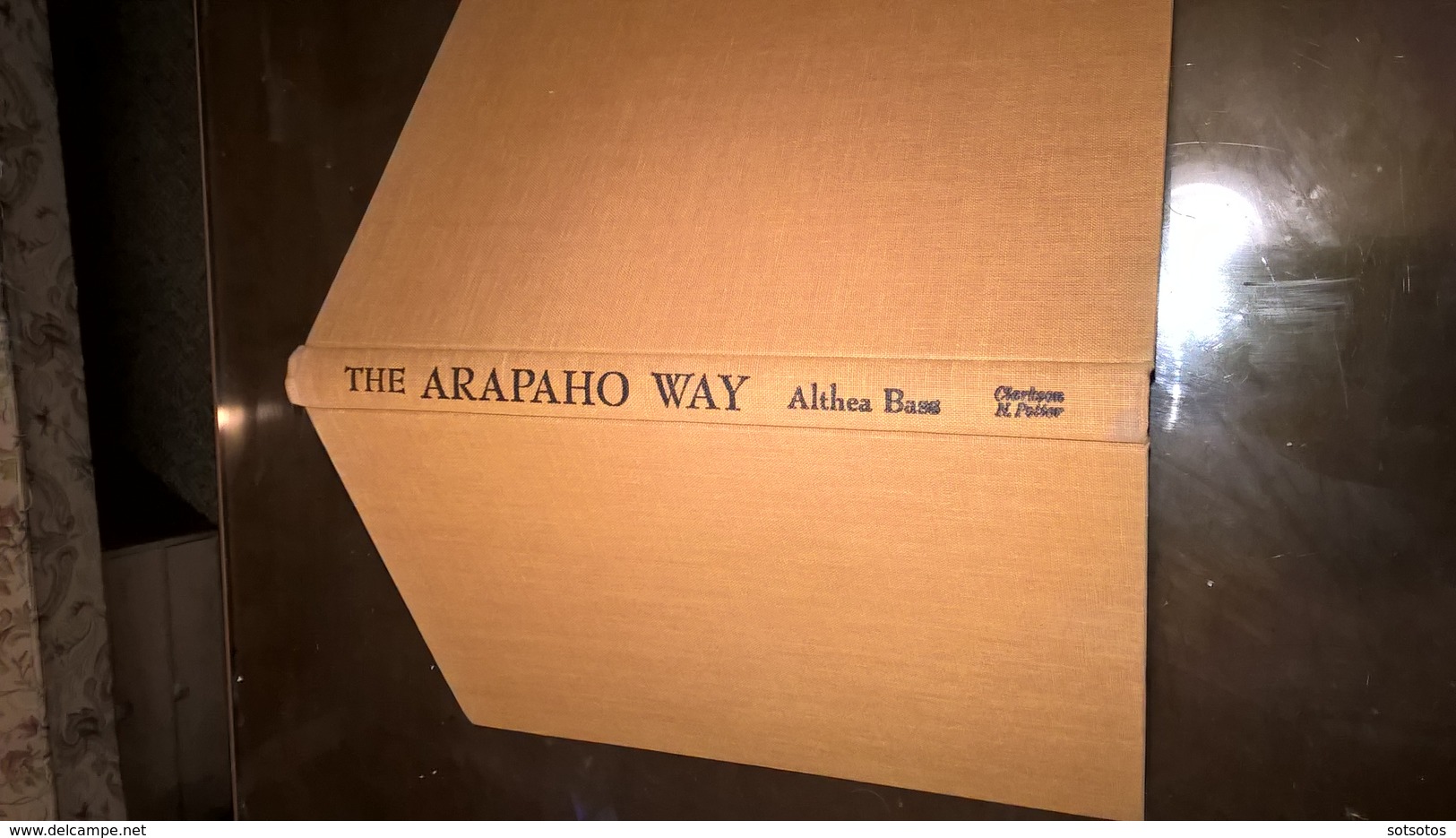 The ARAPAHO Way, A Memoir Of An Indian Boyhood: Althea BASS, Ed. Clarcson/Potter (1967), 22 Illustrations In Full Color - Monde