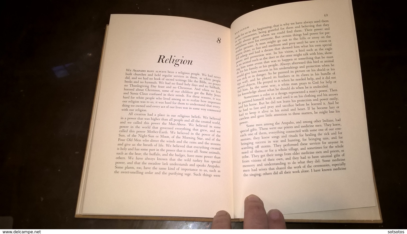 The ARAPAHO Way, a Memoir of an Indian Boyhood: Althea BASS, Ed. Clarcson/Potter (1967), 22 Illustrations in full color