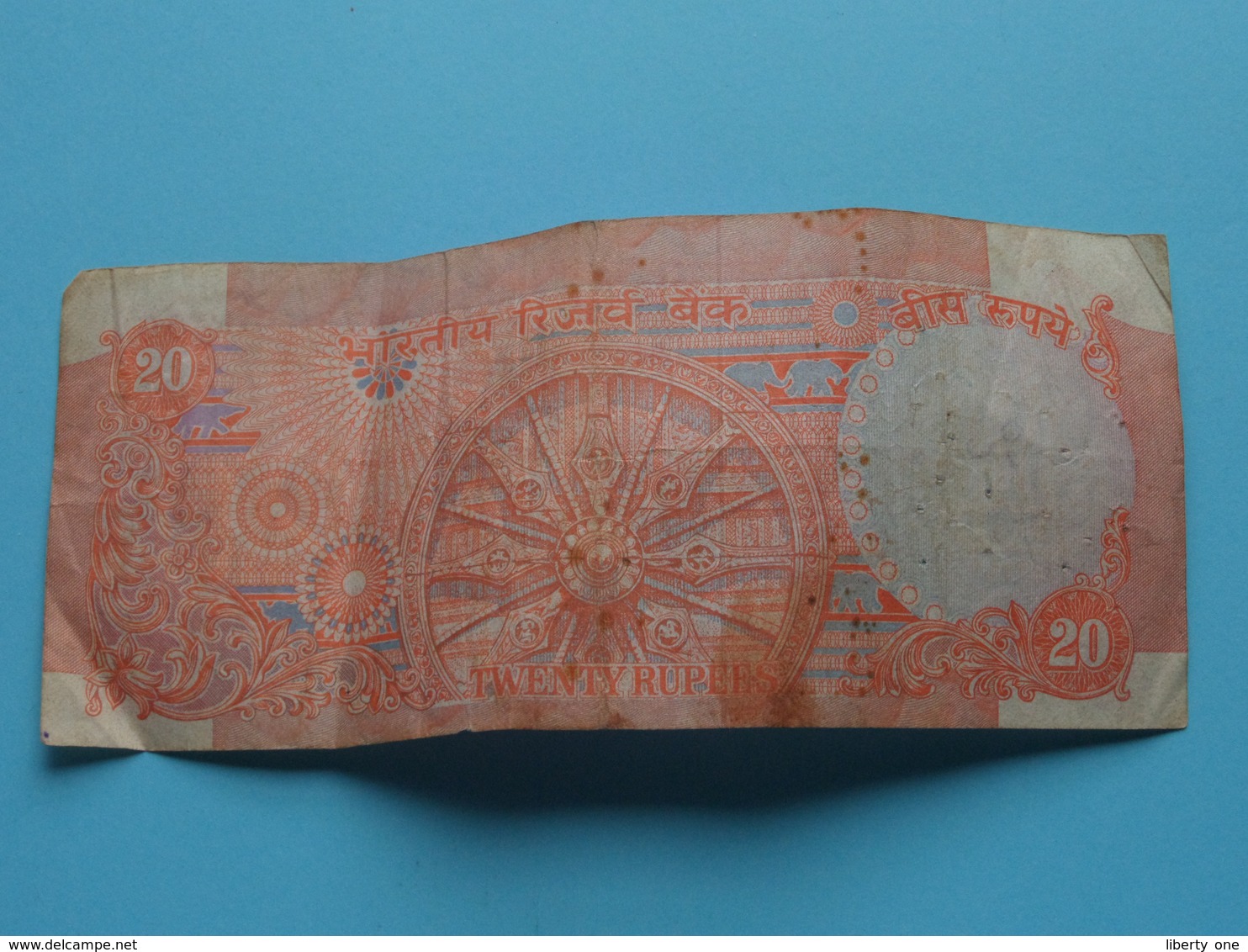 20 ( Twenty ) RUPEES : 47K 962564 ( Reserve Bank Of India ) ! - India