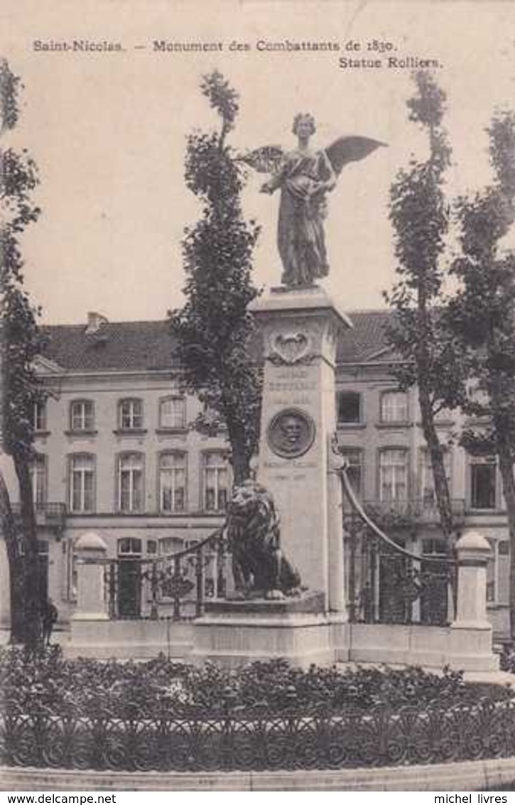 Guerre - Monument Aux Morts - Saint-Nicolas - Circulé - TBE - Saint-Nicolas